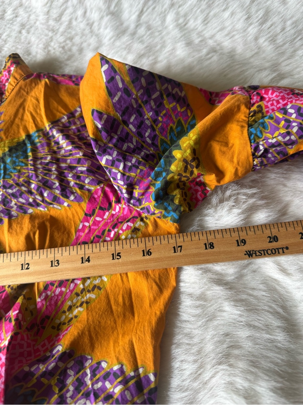 FARM Rio Yellow Multi-Print Belted Mini Dress - Picture 11 of 14